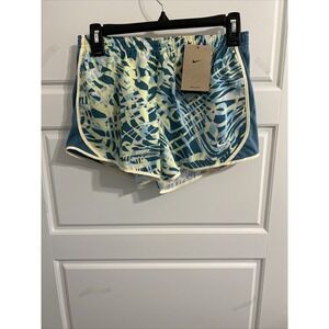 New Nike Big Girls' Dri-Fit Tempo Running Shorts Size L DX4983-821